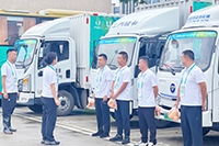 E:2023.77.27【助力大运】物流抵离部迎来幼顶峰，大运会物流运输井然有序官网20230727-01-04.jpg