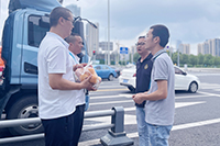 E:2023.77.27【助力大运】物流抵离部迎来幼顶峰，大运会物流运输井然有序官网20230727-01-05.jpg