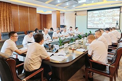v8哈希游戏运业召开2022年6月安全例会