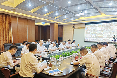 v8哈希游戏运业召开2022年8月安全例会