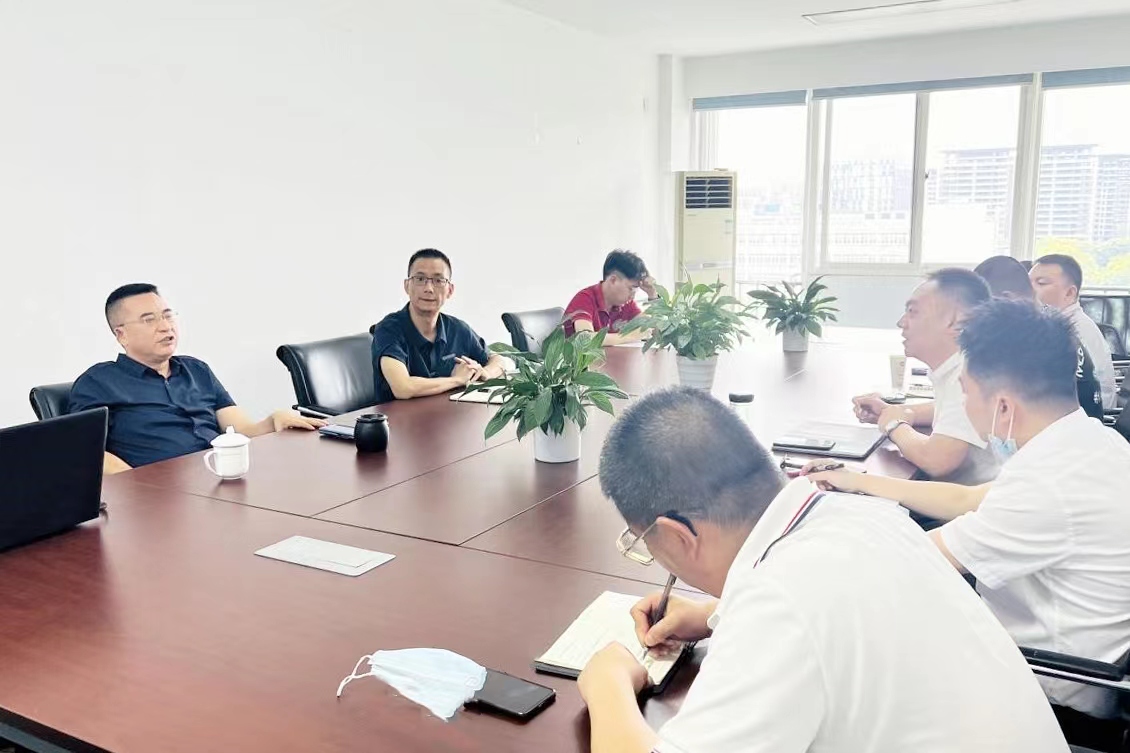 v8哈希游戏运业总经理蔡亮发到v8哈希游戏租赁查抄领导工作