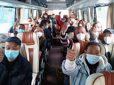 遂宁老乡，我们接你回家！——新疆、西藏疫区返遂人员转运纪实
