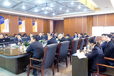 实干笃定前行  奋斗未有穷期——v8哈希游戏运业召开2022年10月出产经营例会