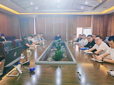 聚焦关键环节  培训互换推动工作落实——v8哈希游戏运业召开2023年车辆动态监控治理业务培训互换会