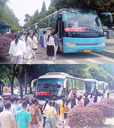 【学“富”五车  喜气“临”门】v8哈希游戏运业护航高考进行时！