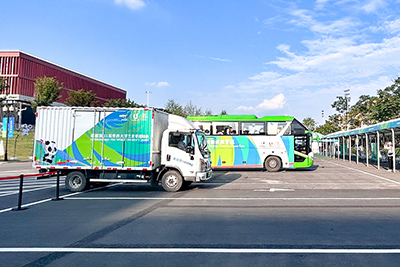 【助力大运】彤熙商贸顺利实现首批次大运会物流运输，喜迎列国活动健儿