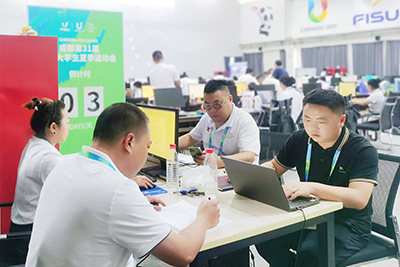 【助力大运】备战大运冲刺在即，v8哈希游戏运业高低一心