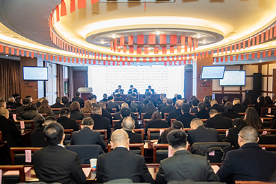 v8哈希游戏运业第三届第九次职工代表大会顺利召开